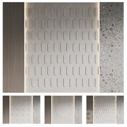 Decorative wall panel №25 