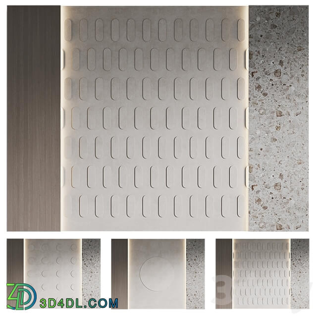 Decorative wall panel №25
