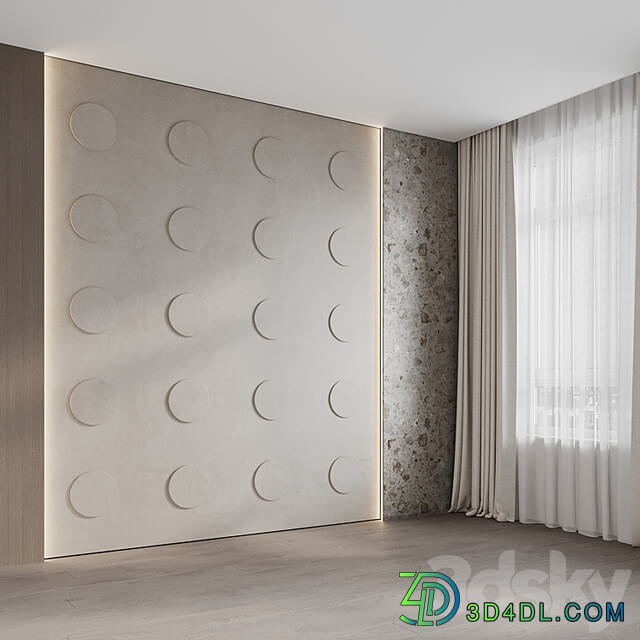 Decorative wall panel №25