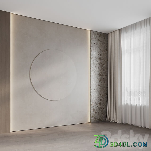 Decorative wall panel №25