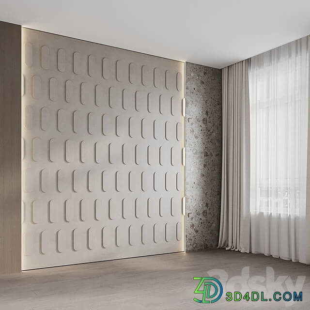 Decorative wall panel №25