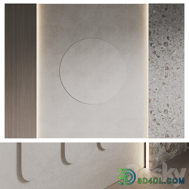Decorative wall panel №25