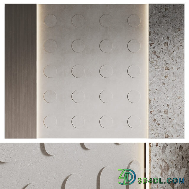 Decorative wall panel №25
