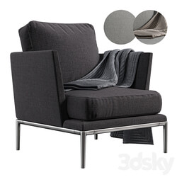 B&B Italia Atoll Armchair 