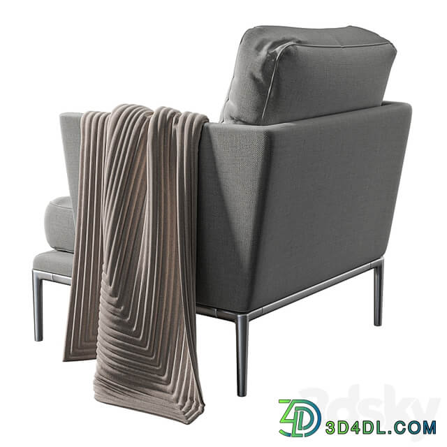 B&B Italia Atoll Armchair