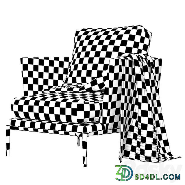B&B Italia Atoll Armchair