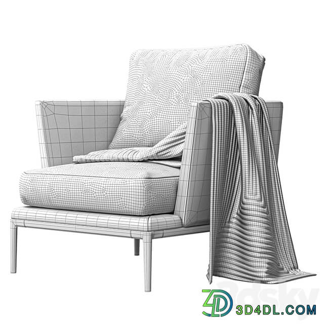 B&B Italia Atoll Armchair