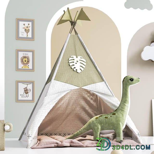 Toys , decor and furniture for nursery 136