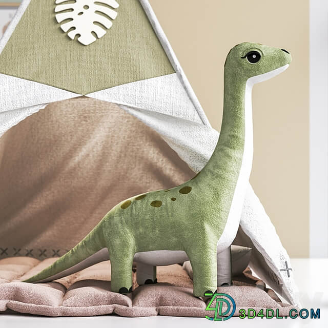Toys , decor and furniture for nursery 136