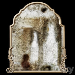 somuchbetterwithage french gold mirror 