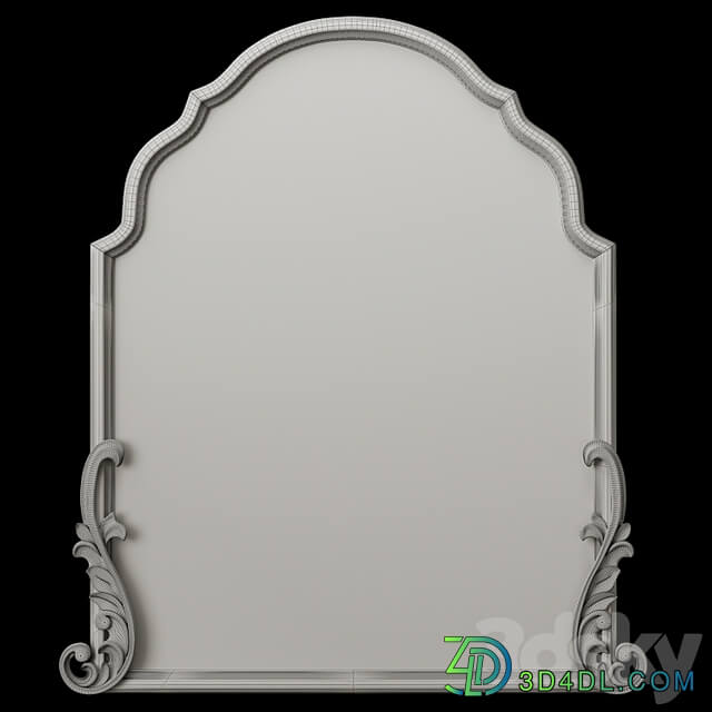 somuchbetterwithage french gold mirror