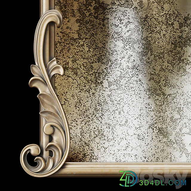 somuchbetterwithage french gold mirror