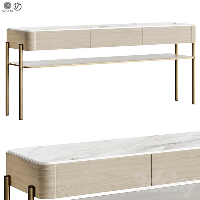Ana Roque AMAN Console Table