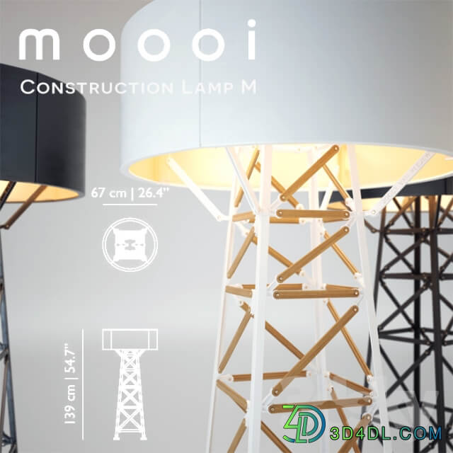 Moooi Construction Lamp M