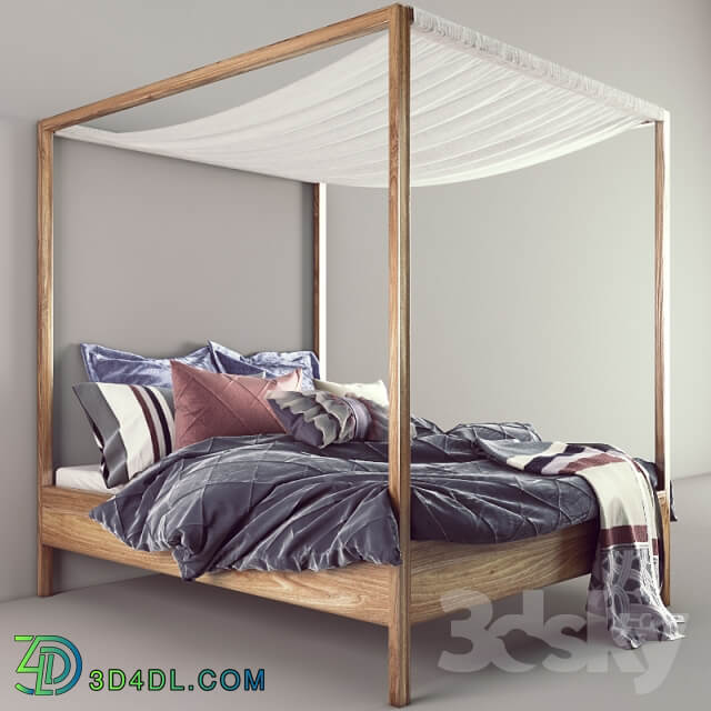 Bed oustora bed