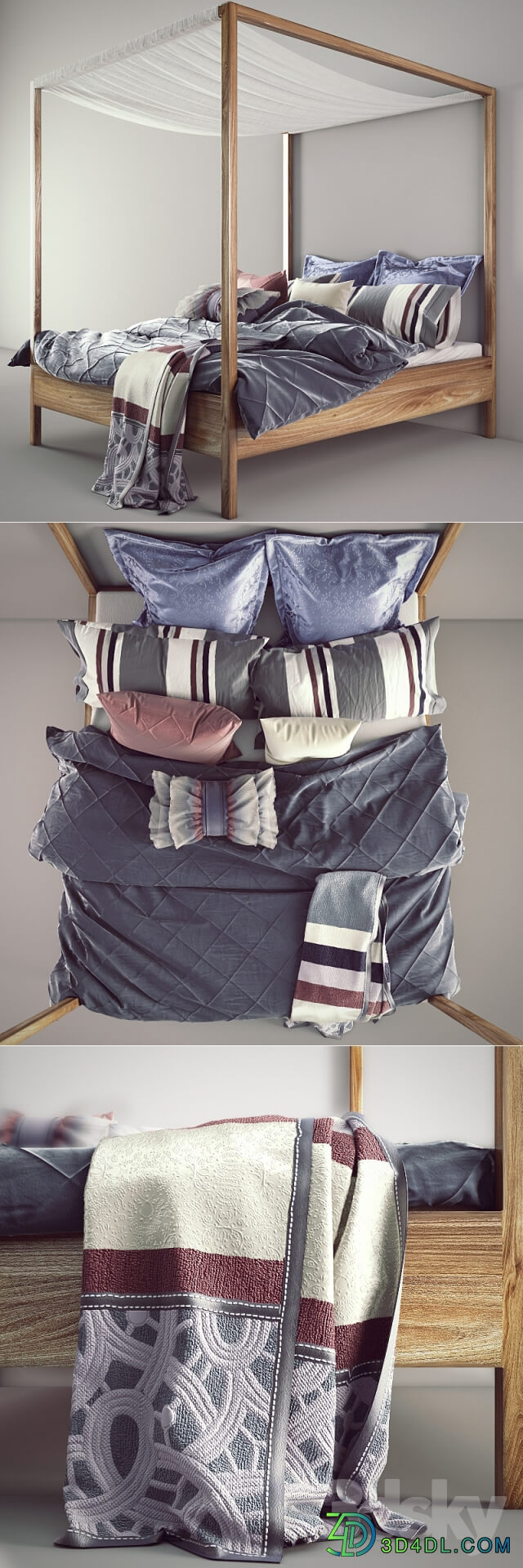 Bed oustora bed