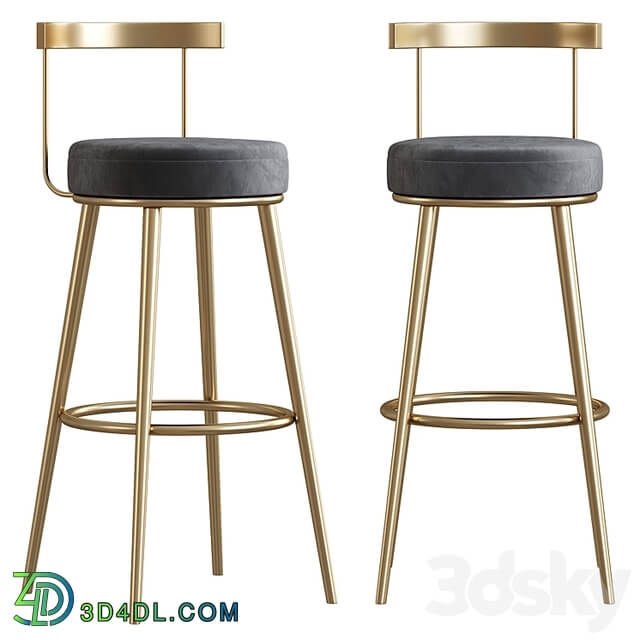 Teashop bar stool