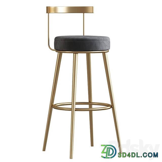 Teashop bar stool