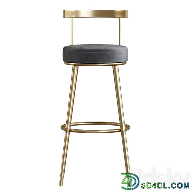 Teashop bar stool