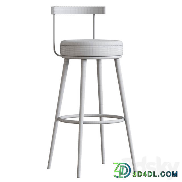 Teashop bar stool
