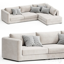 BLAKE LARGE OPEN END CORNER SOFA 