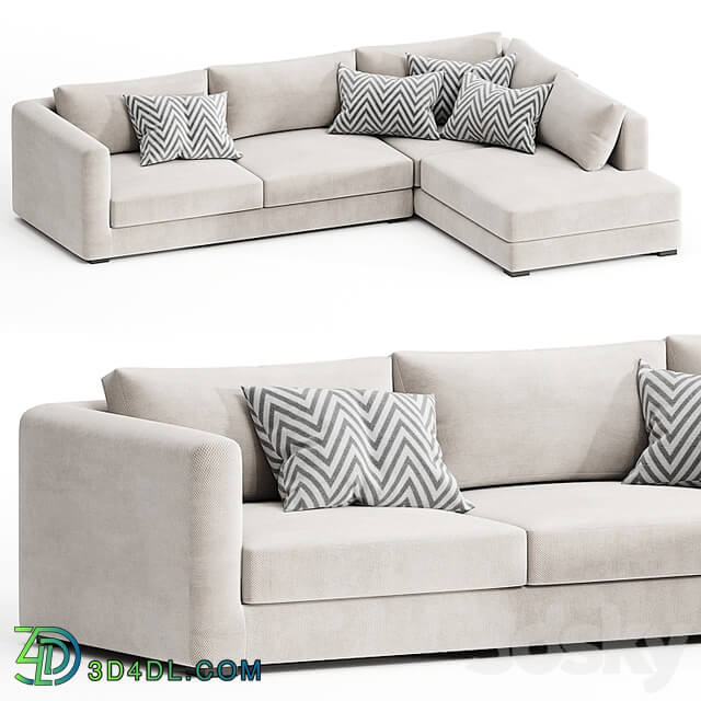 BLAKE LARGE OPEN END CORNER SOFA