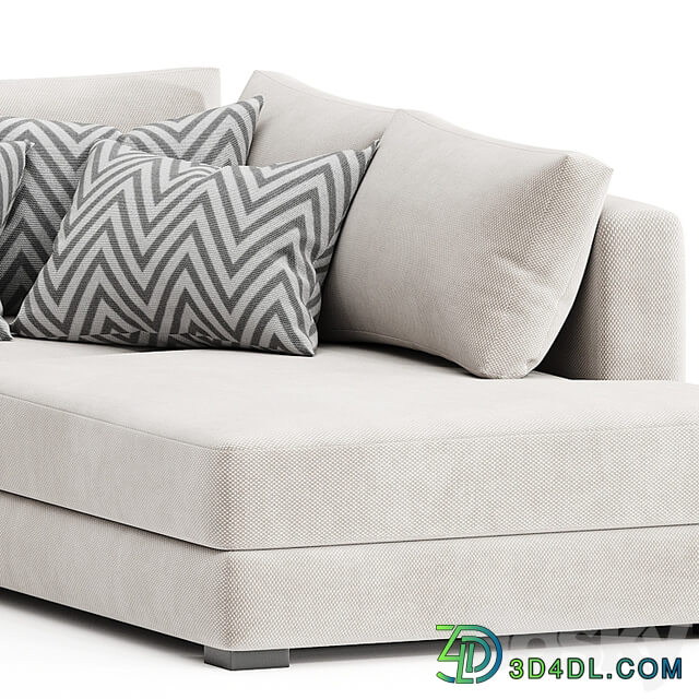 BLAKE LARGE OPEN END CORNER SOFA
