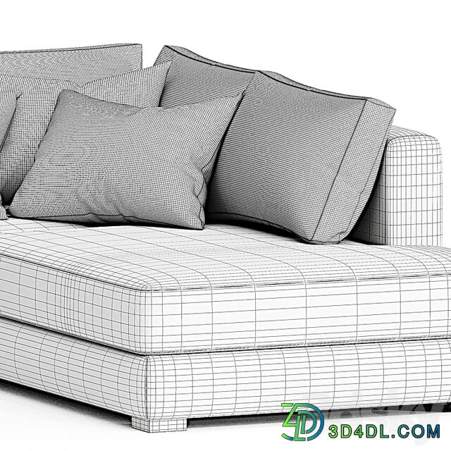BLAKE LARGE OPEN END CORNER SOFA