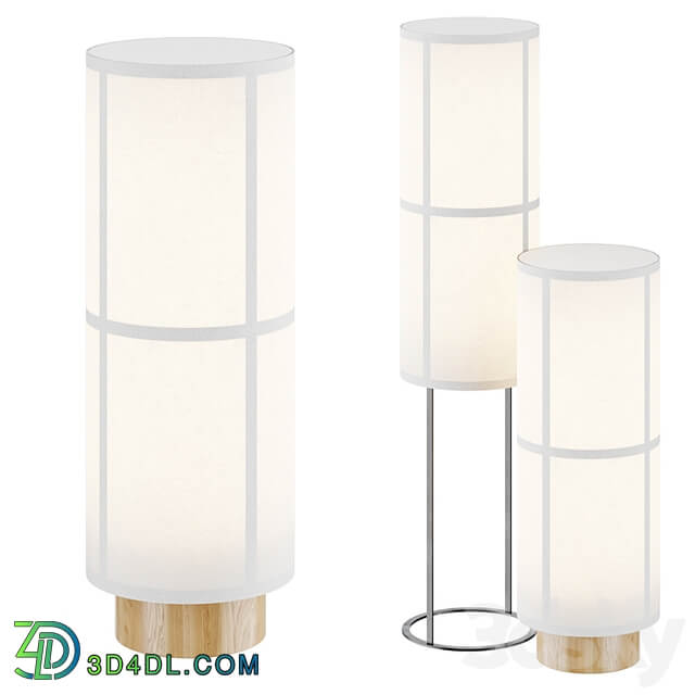 Hashira Floor Lamp