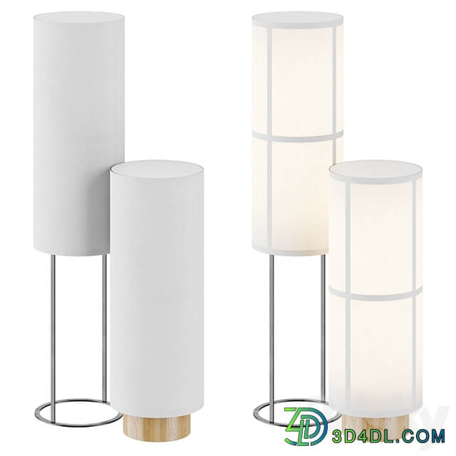 Hashira Floor Lamp