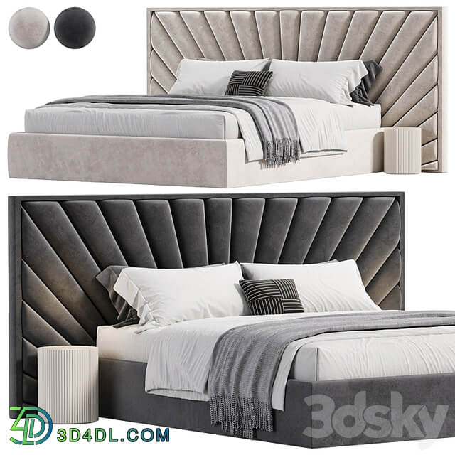 Elliot Deco Bed