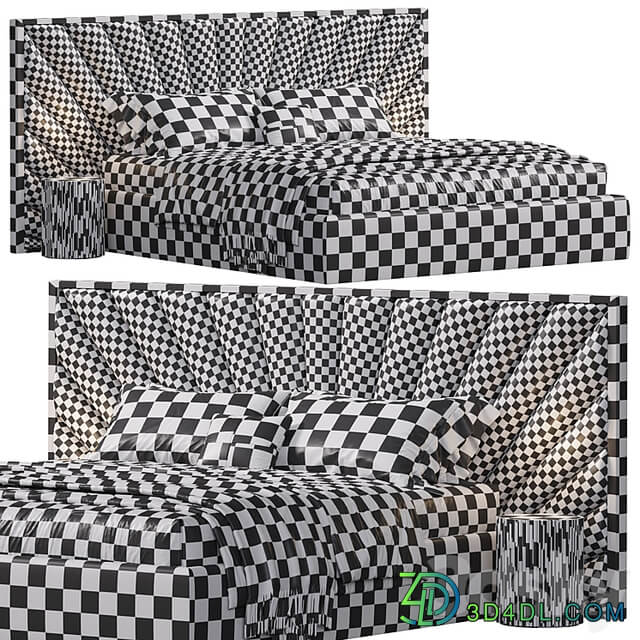 Elliot Deco Bed