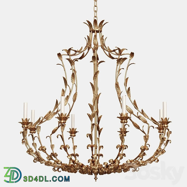 CHANDELIER VAUGHAN ANJOU CHANDELIER