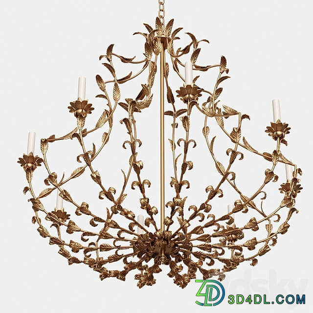 CHANDELIER VAUGHAN ANJOU CHANDELIER