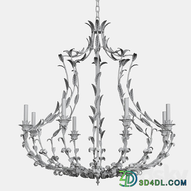 CHANDELIER VAUGHAN ANJOU CHANDELIER