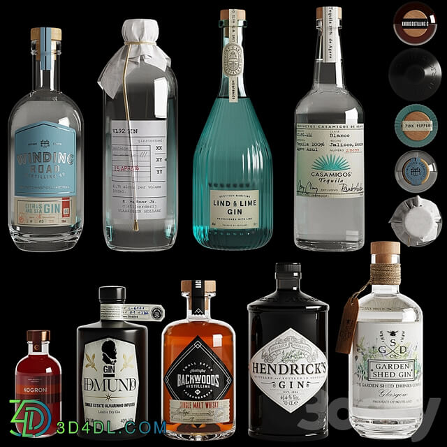 bottle set 01