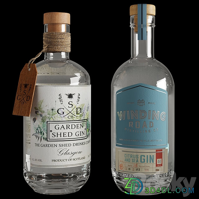 bottle set 01