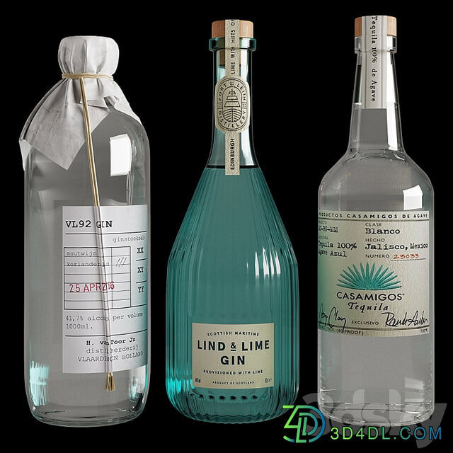 bottle set 01