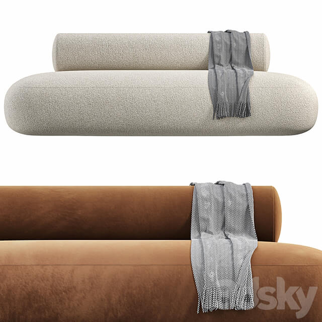 HIPPO SOFA BOUCLE by norr11