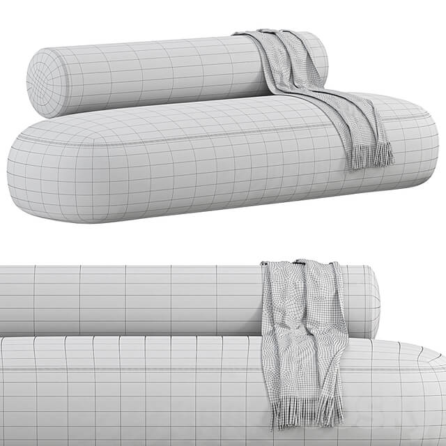 HIPPO SOFA BOUCLE by norr11