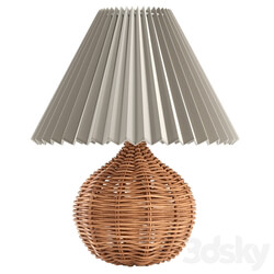 Pleated Lamp Shade 