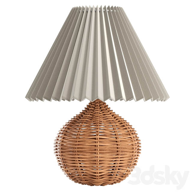 Pleated Lamp Shade