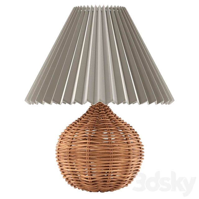 Pleated Lamp Shade