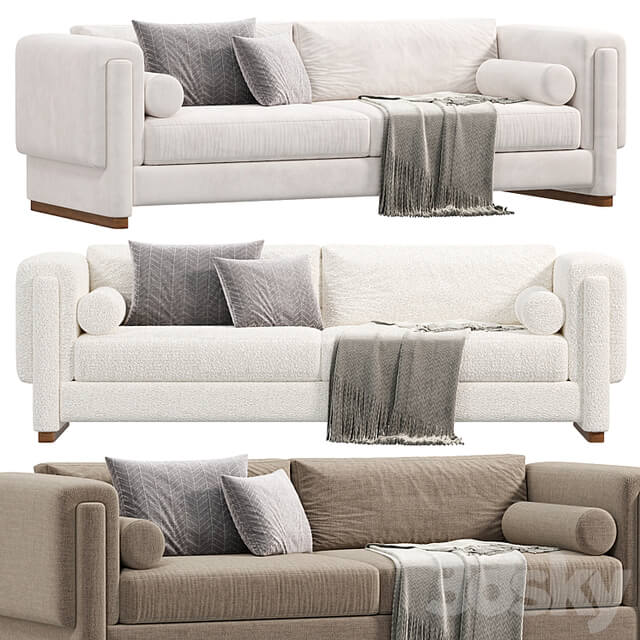 Howard Sofa by Egg Collective