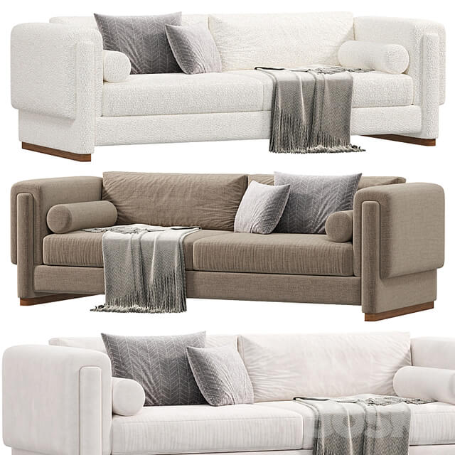 Howard Sofa by Egg Collective