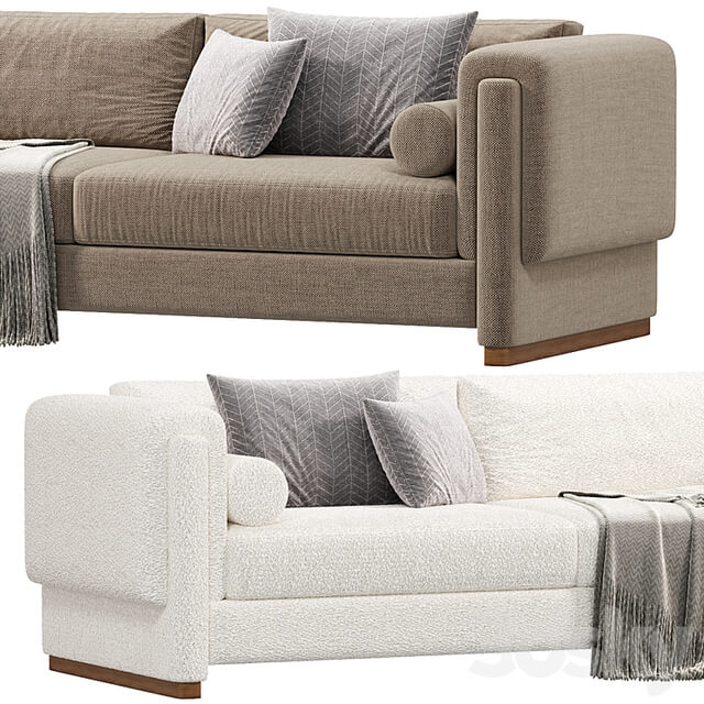Howard Sofa by Egg Collective