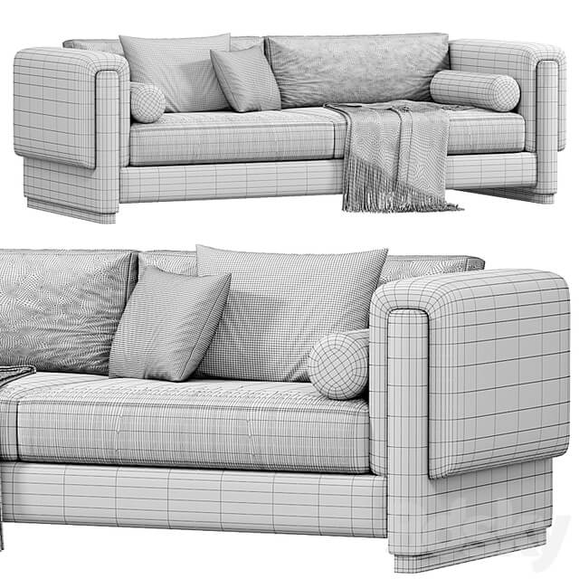 Howard Sofa by Egg Collective
