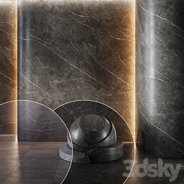 Marble set (seamless) | 05