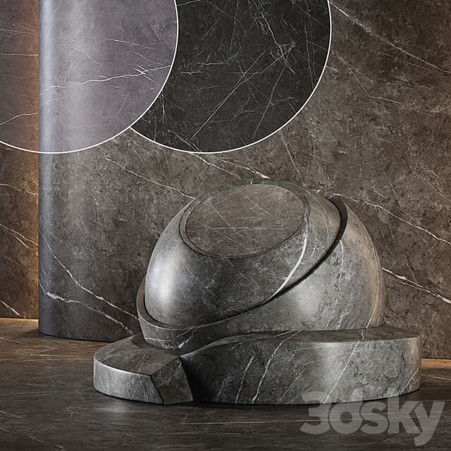 Marble set (seamless) | 05