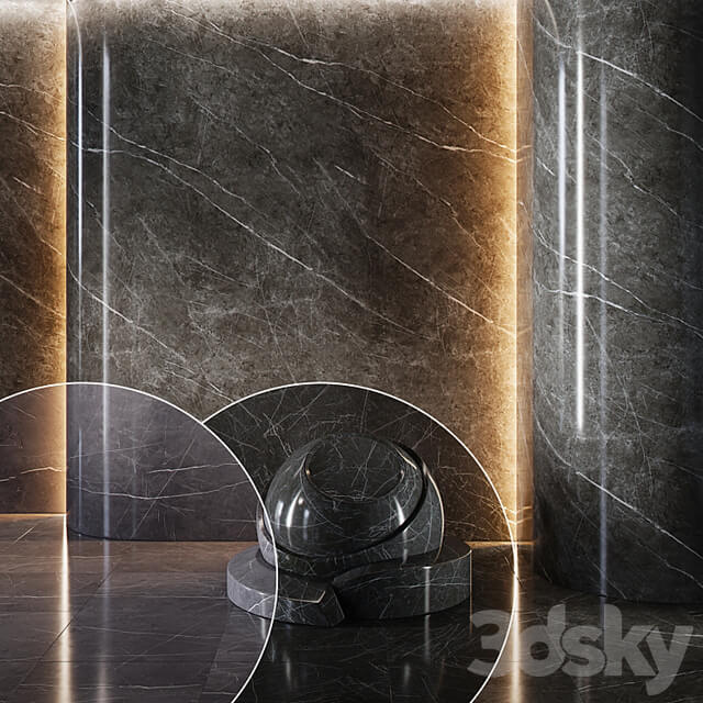 Marble set (seamless) | 05